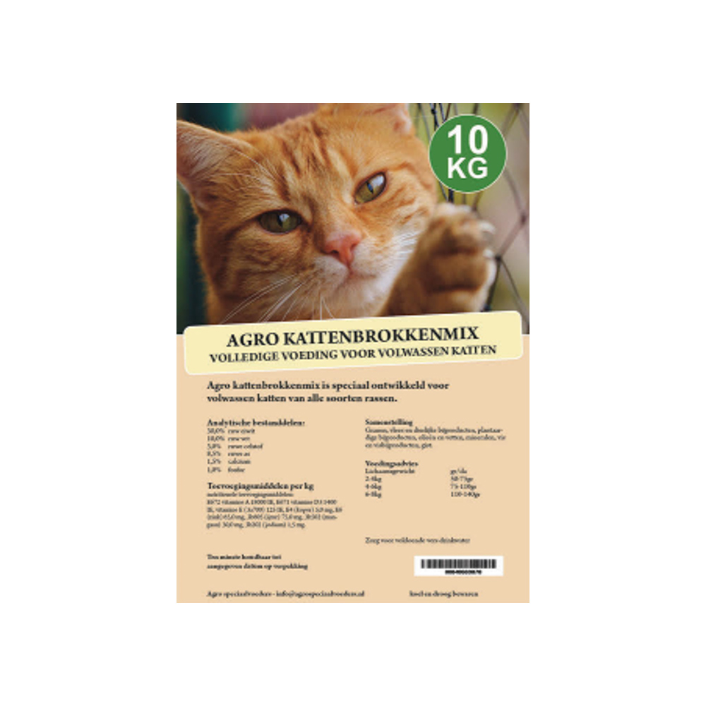 Agro Kattenbrokkenmix