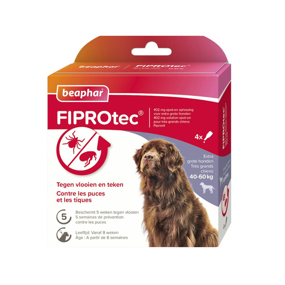 Beaphar Fiprotec Spot-On voor honden 40-60 kg 