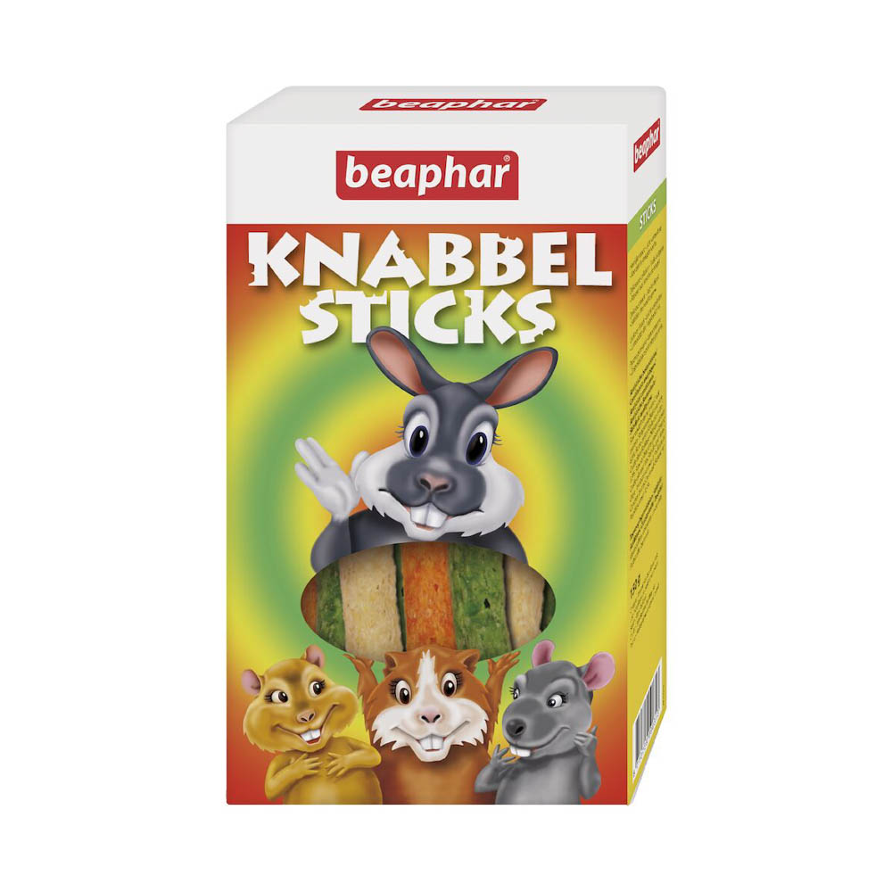 Beaphar Knaagdierensnack Knabbelsticks