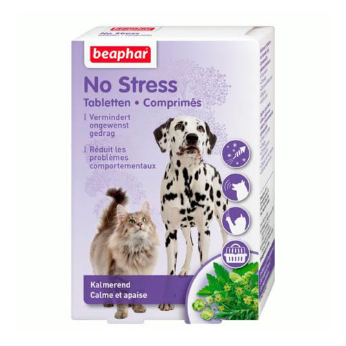 Beaphar No Stress Tabletten Hond en Kat 20 stuks