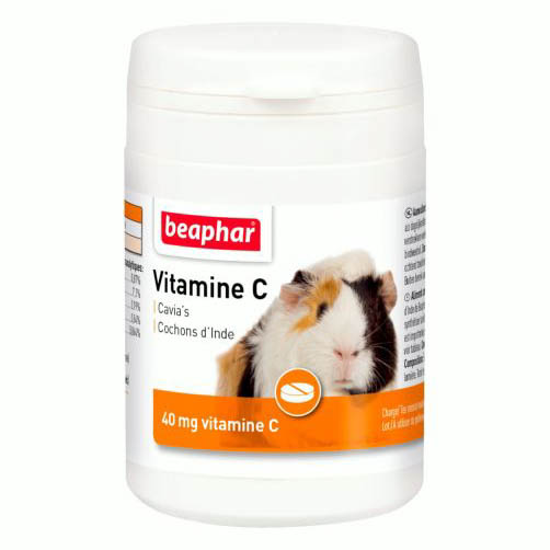 Beaphar Vitamine C Tabletten 180 tabletten
