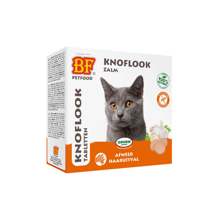 BF Tablet Knoflook met Zalm voor de Kat