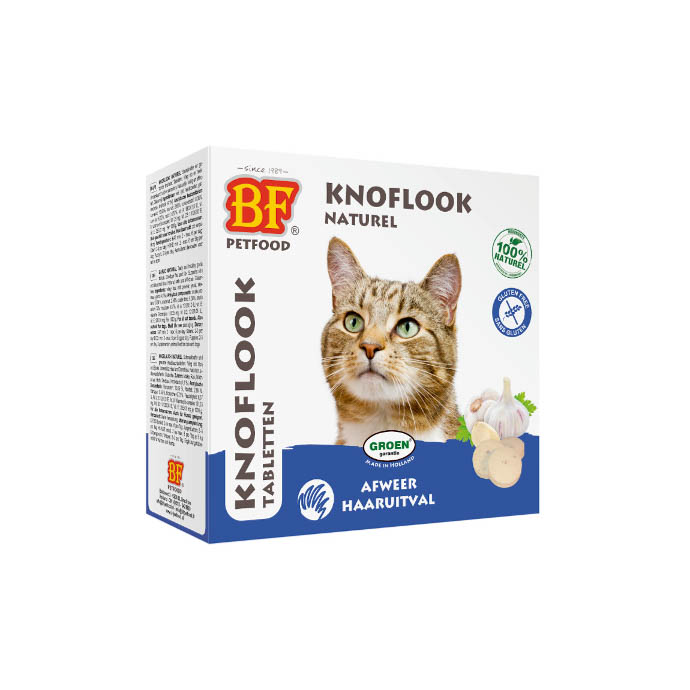 BF Tablet Knoflook Naturel voor de Kat