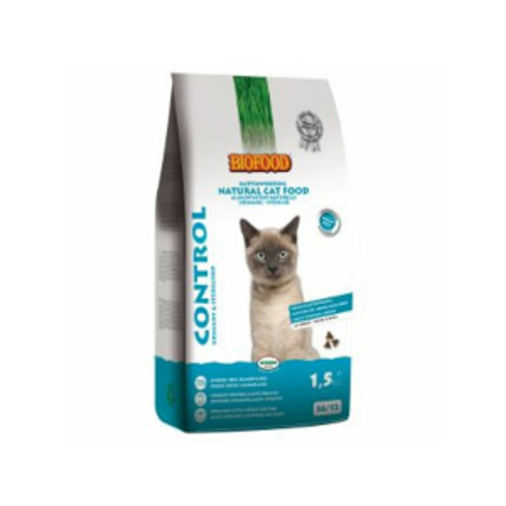 Biofood Cat Control Urinary en Sterilised