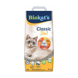 Biokat’s Classic Kattenbakvulling 18 liter