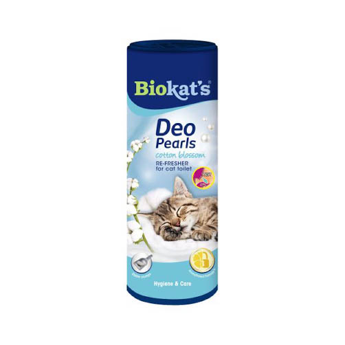 Biokat&rsquo;s Deo Pearls Cottom Blossom Geurverdrijver