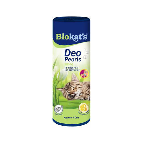 Biokat&rsquo;s Deo Pearls Spring Geurverdrijver