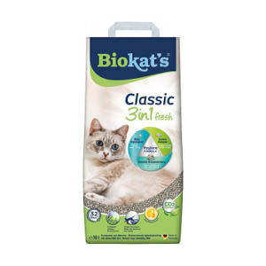 Biokat’s Fresh 3 in 1 Kattenbakvulling 18 liter