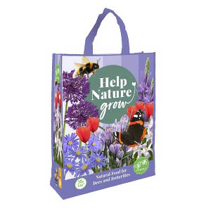 Bloembollen Tas Bee and Butterfly Help Nature Grow Jub Holland