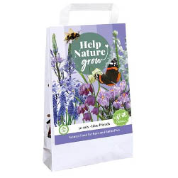 Bloembollen Tas Blue Friends Help Nature Grow Jub Holland