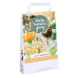 Bloembollen Tas Caramel Friends Help Nature Grow Jub Holland