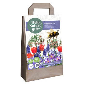 Bloembollen Tas Happy Bee Mix Jub Holland