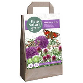 Bloembollen Tas Happy Butterfly Mix Jub Holland