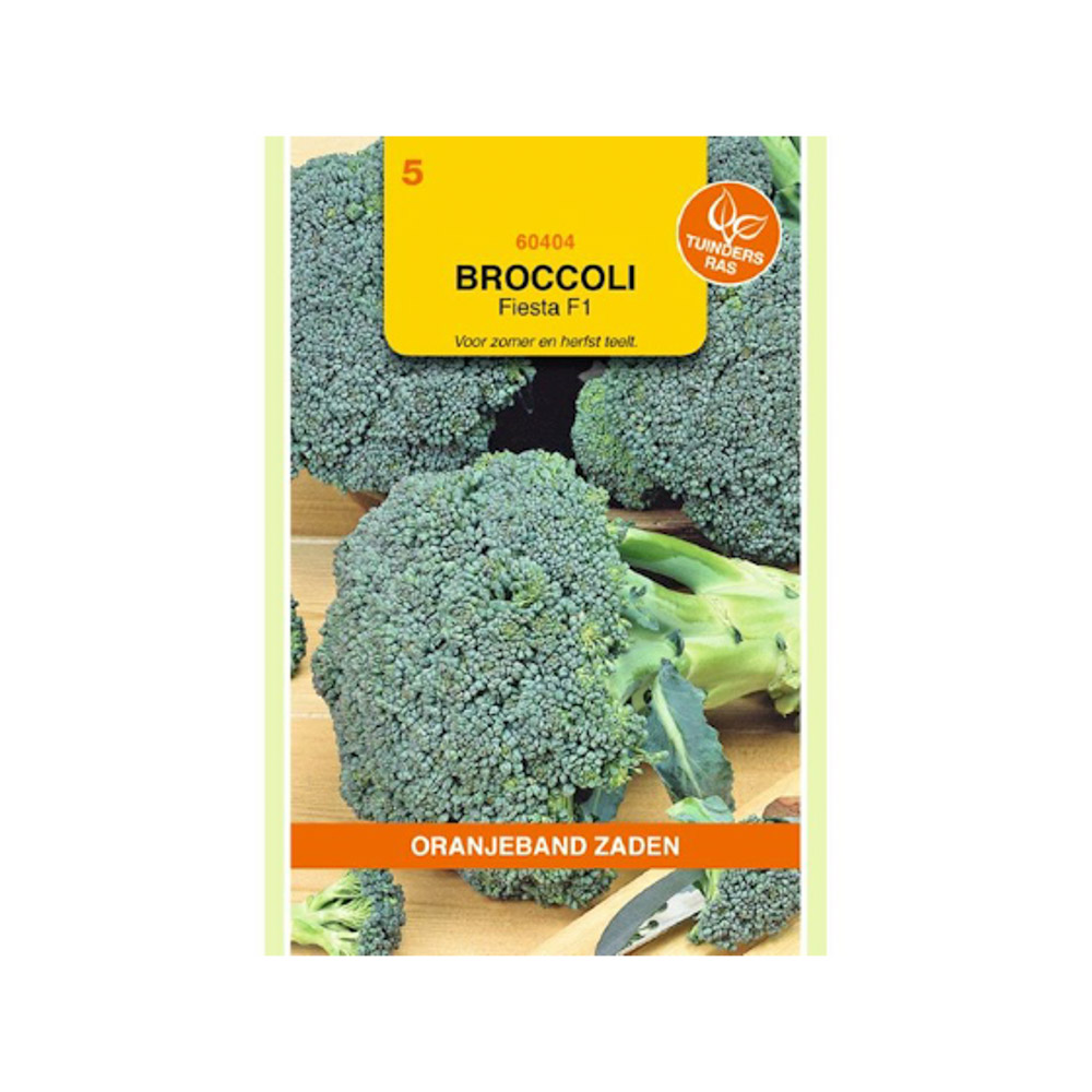 Broccolizaad Orangeband Broccoli Fiesta F1