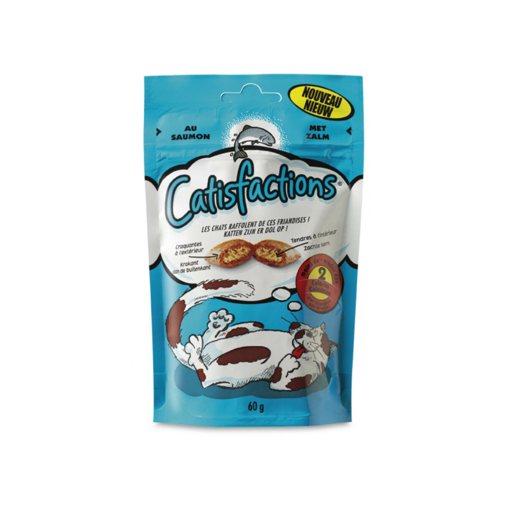 Catisfactions Kattensnack met Zalm