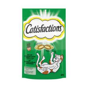Catsifactions Kattensnack met Kattenkruid