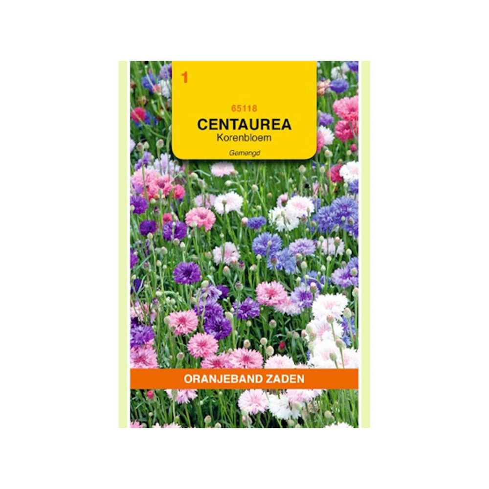 Centaurea, Korenbloem dubbelbloemig gemengd