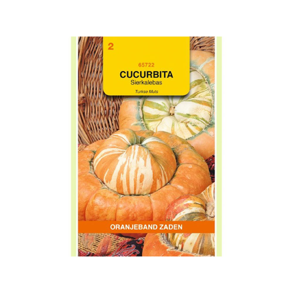 Cucurbita, Sierkalebas Turkse Muts