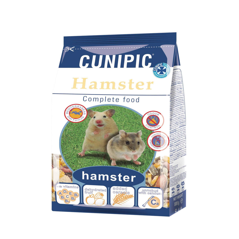 Cunipic Premium Hamstervoer 
