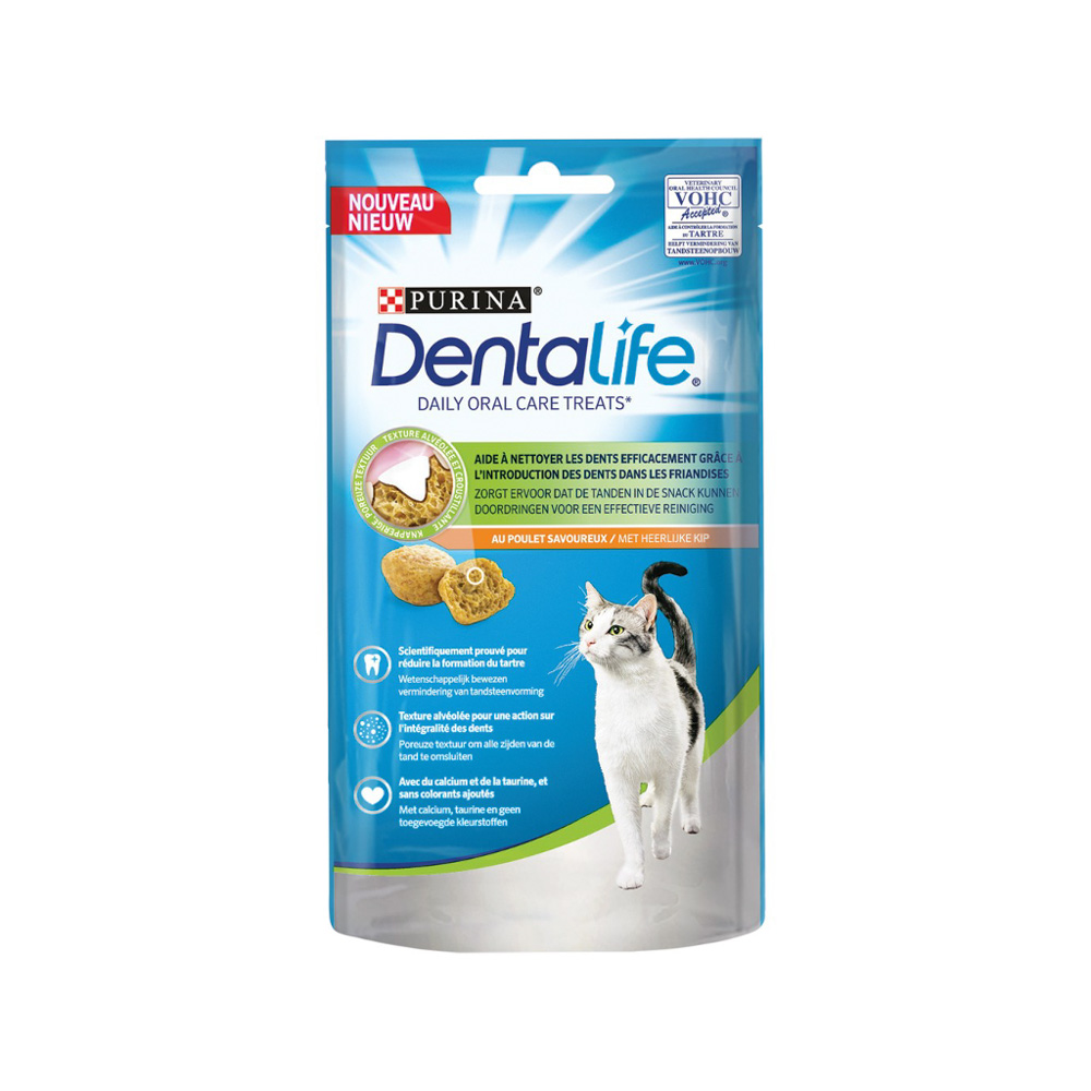 DentaLife Kattensnack Kip