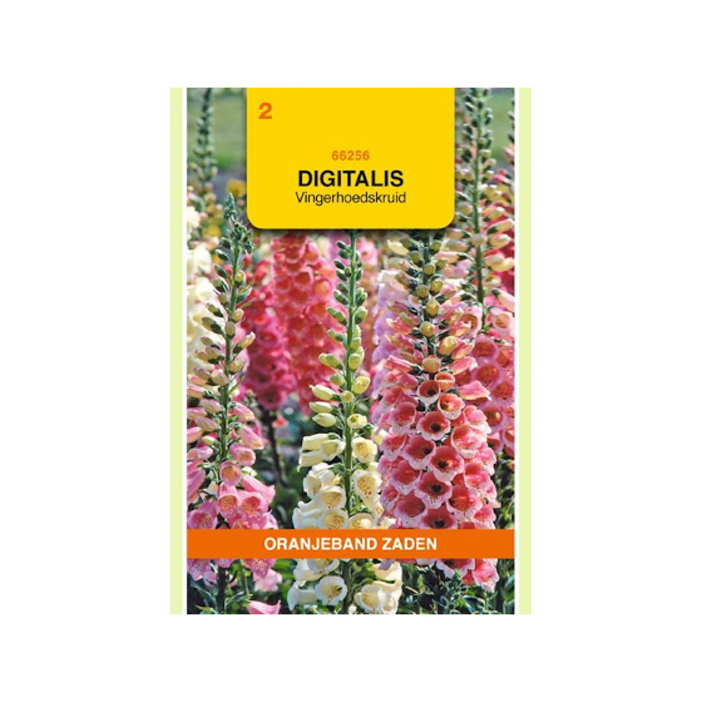 Digitalis, Vingerhoedskruid gemengd