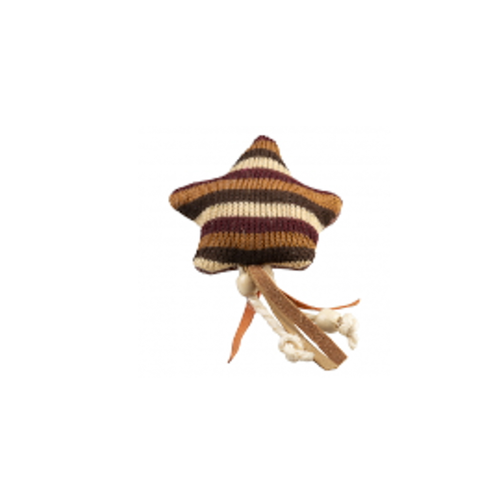 Duvo kattenspeelgoed Knitted Ster