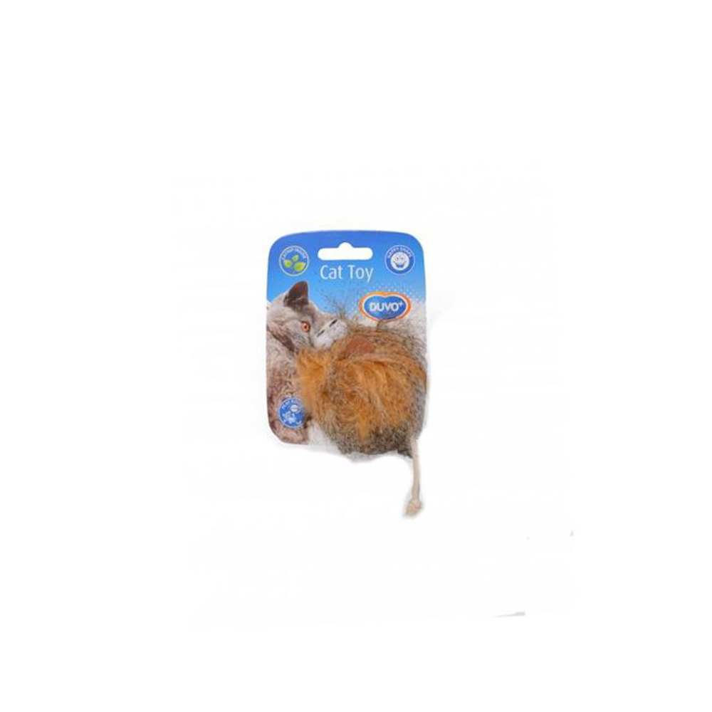 Duvo kattenspeelgoed Wooly Muis