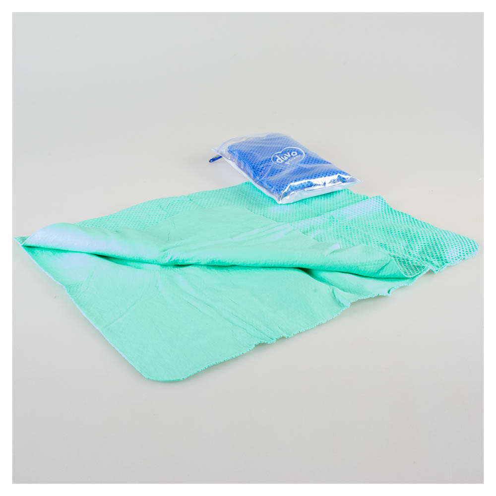 Duvo Koelhanddoek en Reinigingsdoek 