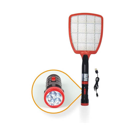 Elektronische oplaadbare vliegenmepper Fly Shock plus