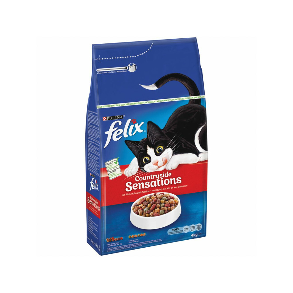 Felix Countryside Sensations 4 kg