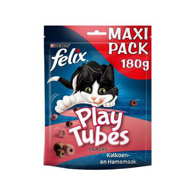 Felix Play Tubes Kalkoen en Ham