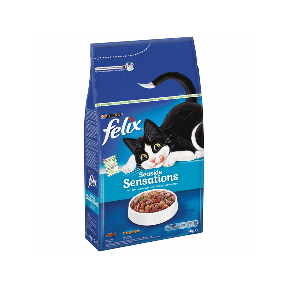 Felix Seaside Sensations 4 kg