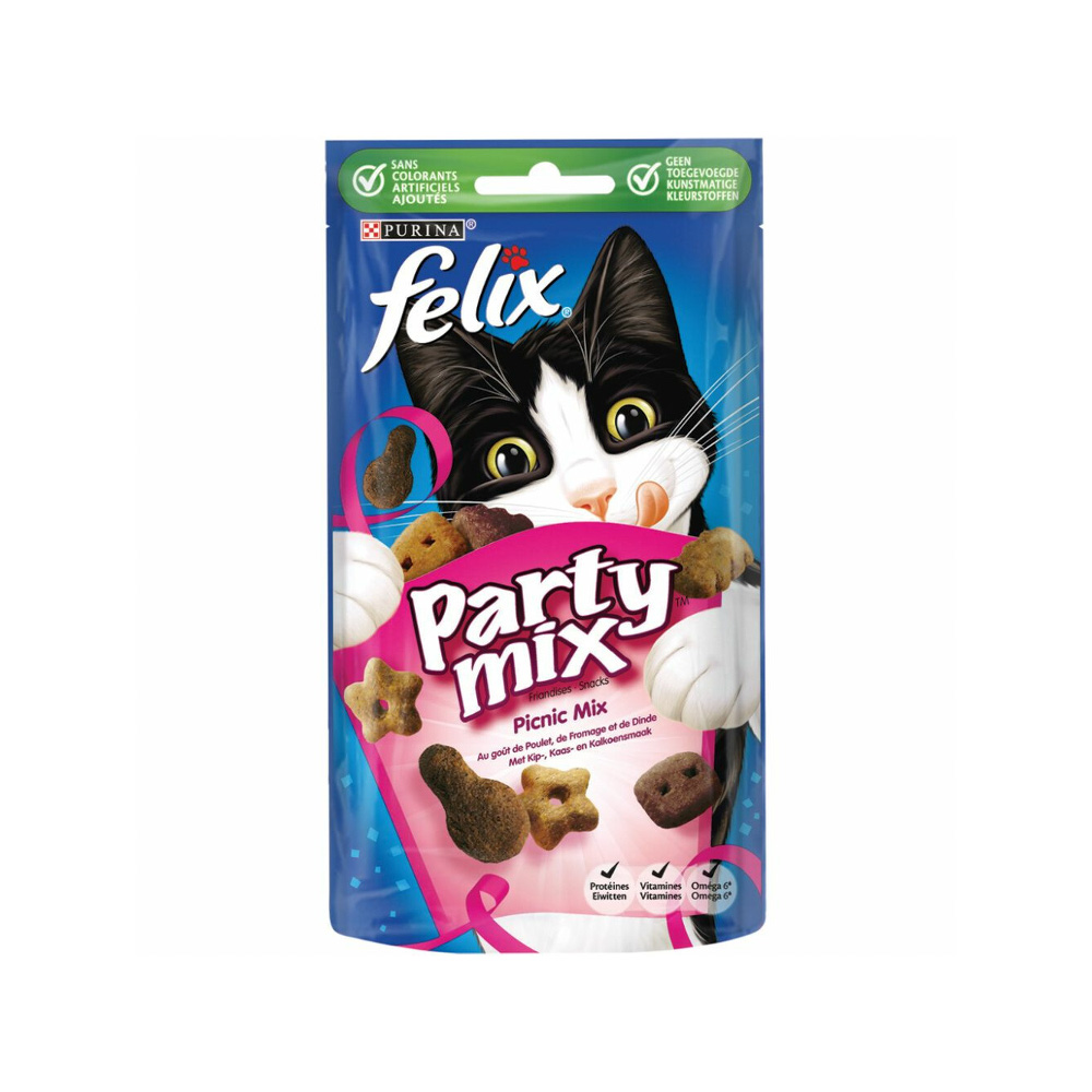 Felix Snack Party Mix Picnic