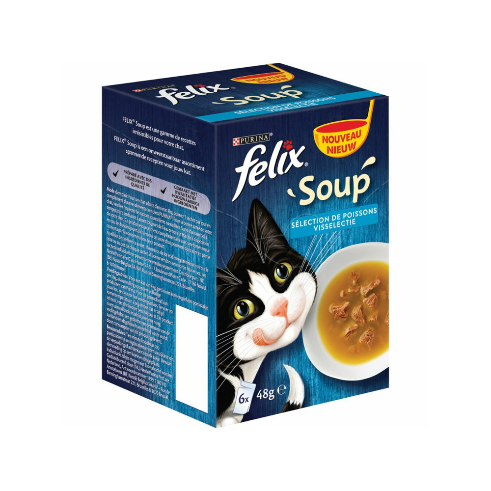 Felix Soup Vis Selectie