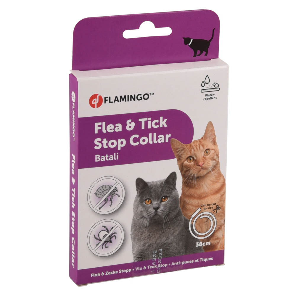 Flamingo Anti-Parasietenhalsband Vlo & Teek Stop