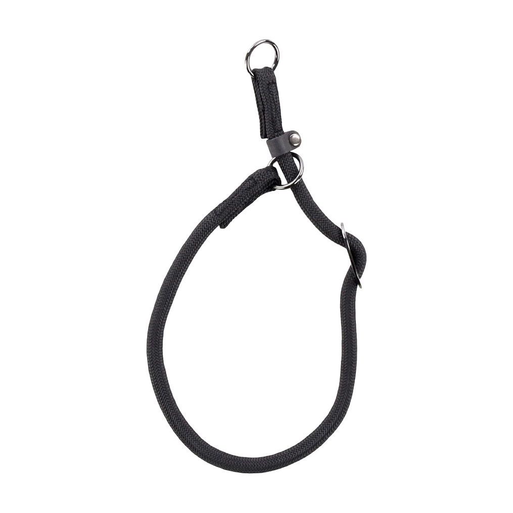 Flamingo Halsband Anti-Trek Aiden Zwart