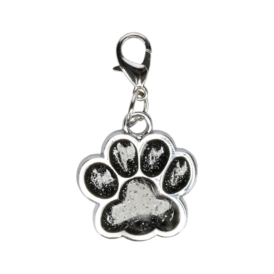 Flamingo Halsband Bedel Poot Tassu Zwart