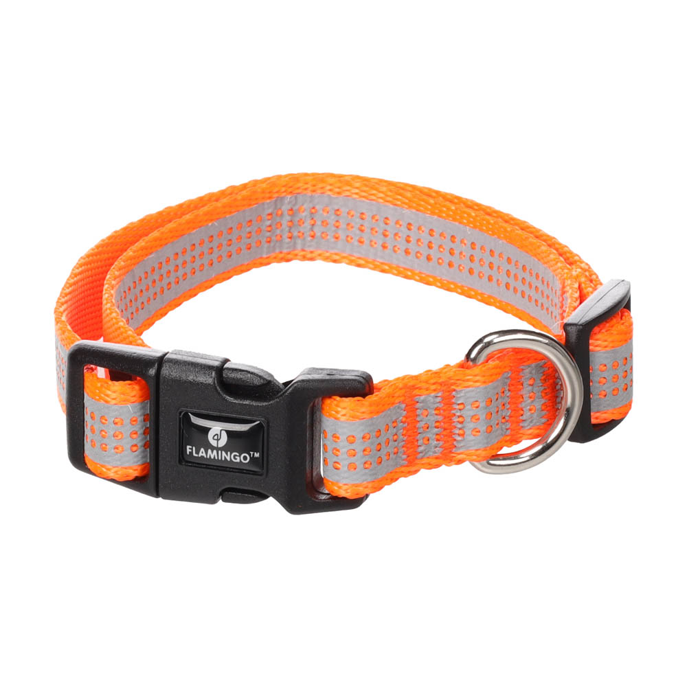 Flamingo Halsband Fierro Fluo Oranje