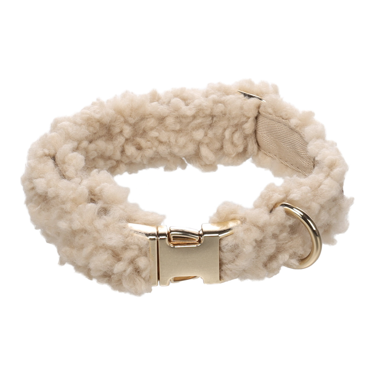 Flamingo Halsband Pookie Beige