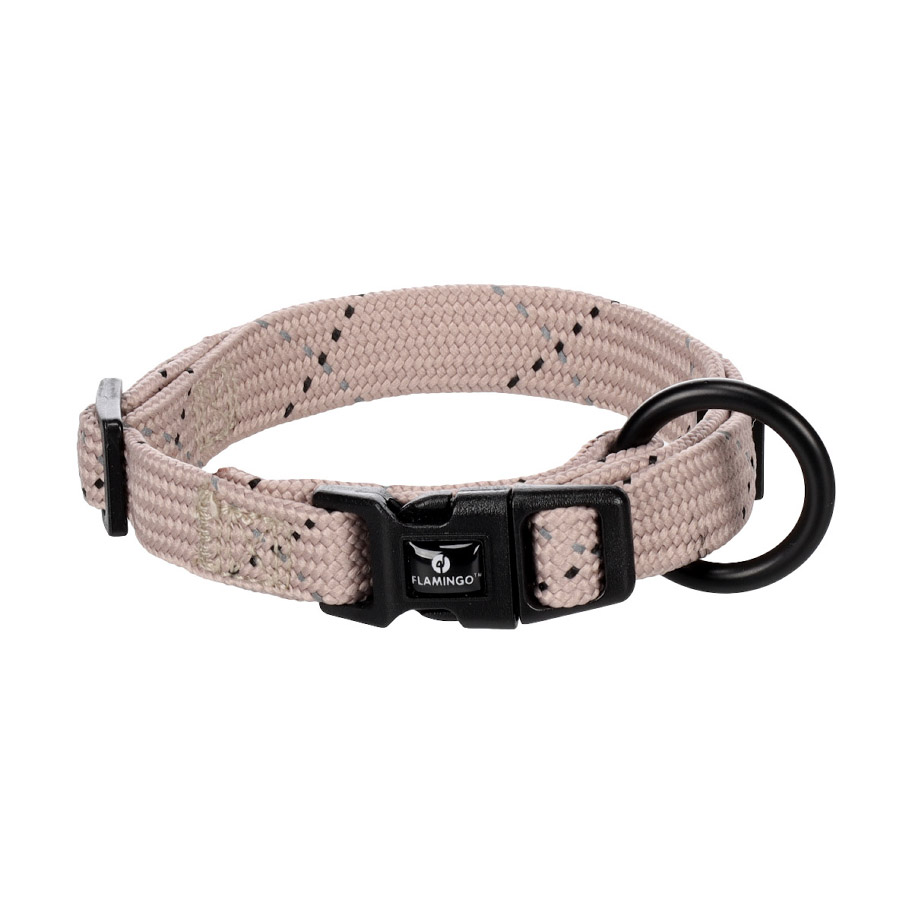 Flamingo Halsband Puppy Dolly Taupe
