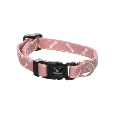 Flamingo Halsband Puppy Sari Roze