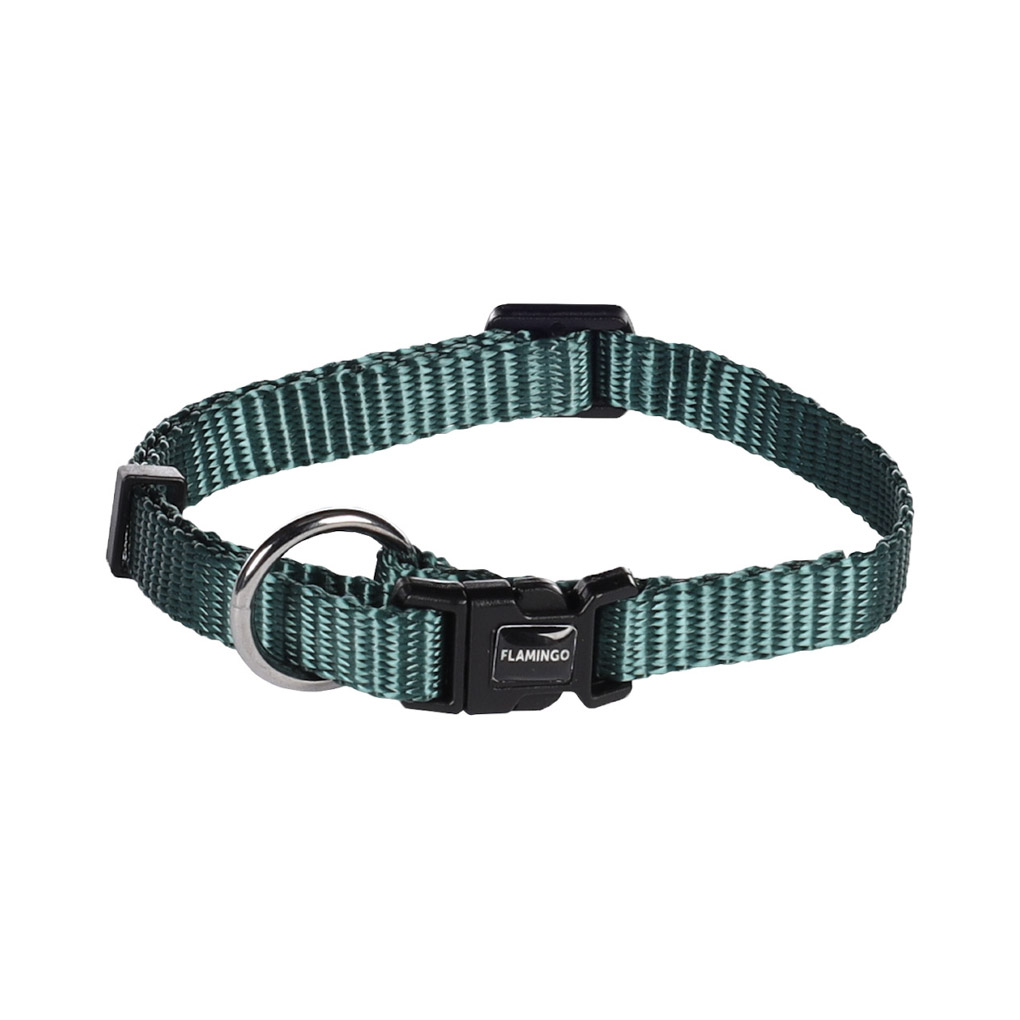 Flamingo Halsband Ziggi Donkergroen