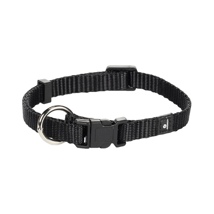 Flamingo Halsband Ziggi Zwart