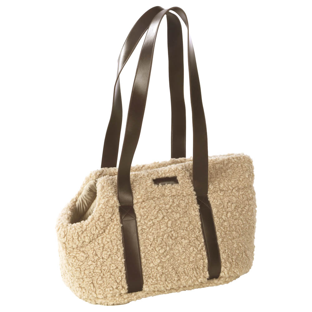 Flamingo Honden Draagtas Pookie Beige