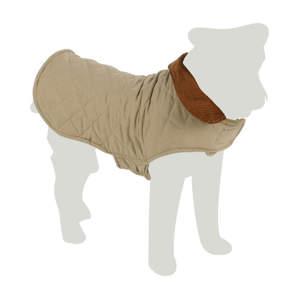 Flamingo Hondenjas Modest Beige