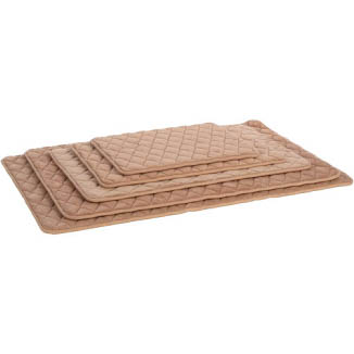 Flamingo Hondenkussen/Benchkussen Orthopedisch Weimar Plat Beige