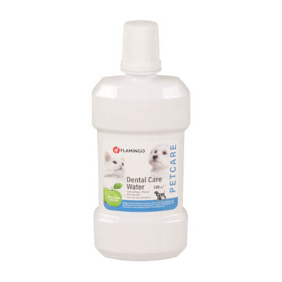 Flamingo Hondenmondwater Met Appelgeur En -Smaak 300mL