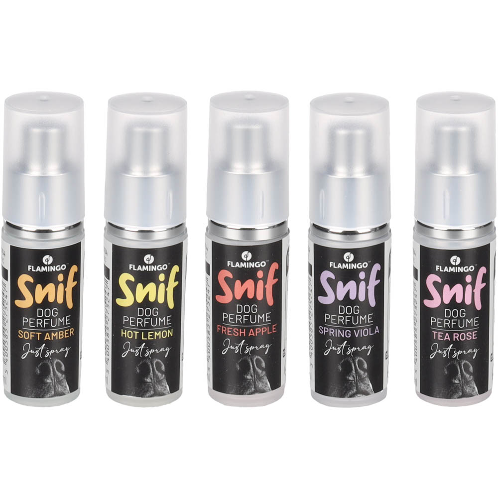 Flamingo Hondenparfum Mini Spray Diverse Geuren Raika