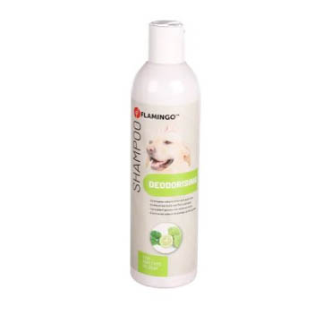 Flamingo Hondenshampoo Deodorising Bergamot 300mL