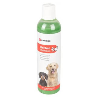 Flamingo Hondenshampoo met Kruiden / Herbal 300mL